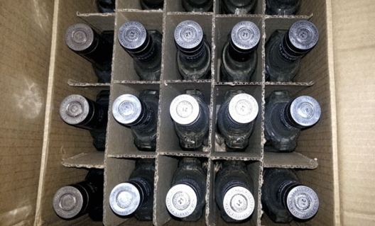 20 000 контрафактных бутылок в "Фредлайнере"