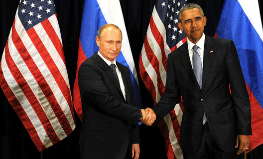 Путин и Обама: более чем полуторачасовая встреча
