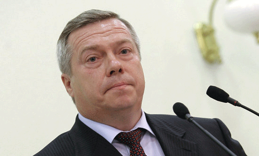 Василий Голубев вступил в должность губернатора Дона