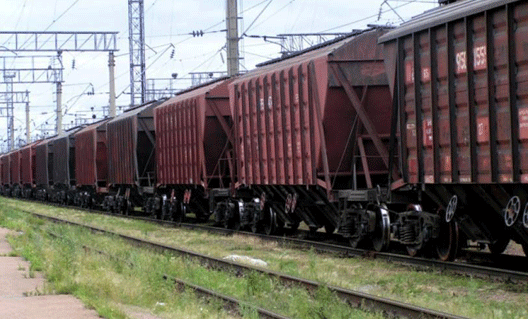 РЖД запрещают украинские вагоны
