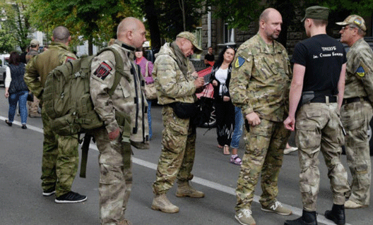 Киев готовится к беспорядкам