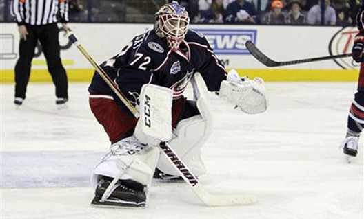НХЛ: Бобровский пропустил три шайбы за 77 секунд (+видео)