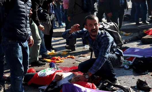 Взрывы в Анкаре: много жертв