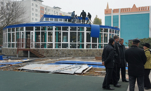 И.о. главы администрации Азова: объезд строительных площадок