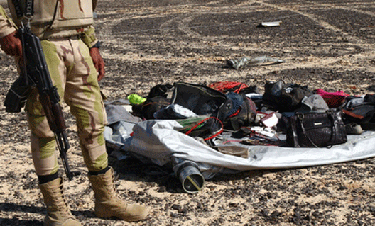Погибший авиалайнер: возможно, был взрыв