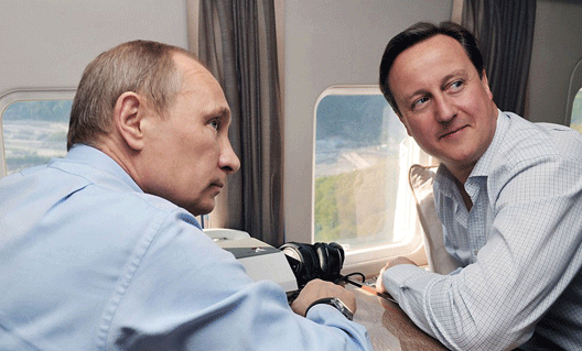 Путин и Кэмерон о гибели российского авиалайнера