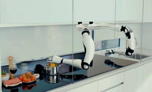 Научить робота готовить завтрак (+видео)