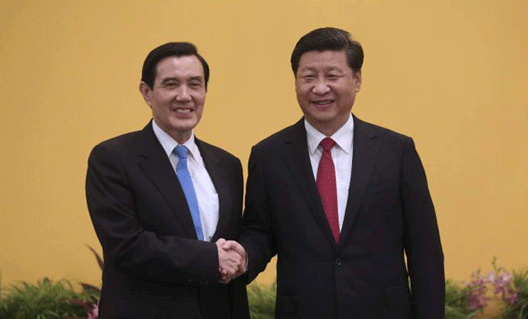Китай и Тайвань: историческое рукопожатие