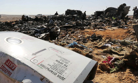 Египтяне на 90% уверены, что борт А321 был взорван