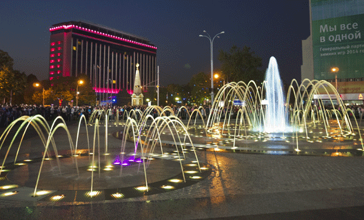 Краснодар - самый благоустроенный центр региона