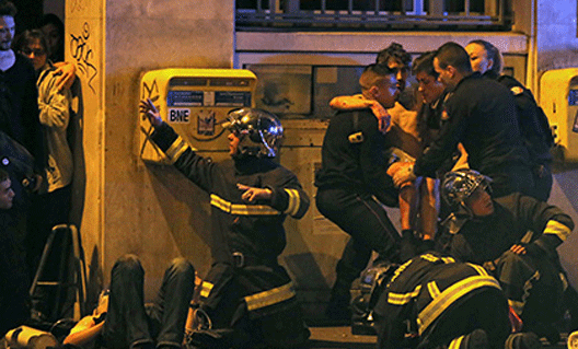 Атака на Париж: большое количество жертв