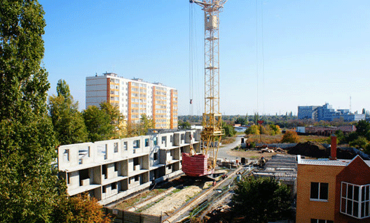 Азов - лидер по строительству жилья эконом-класса