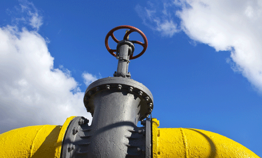 Поставки газа на Украину прекращены
