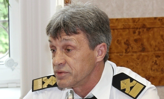 Начальник Азовского морского порта выбран "Человеком года"