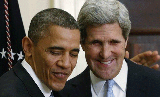 RT: Обама и Керри через двадцать лет (+видео)