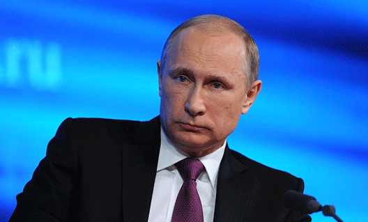 Владимир Путин о контрразведчиках