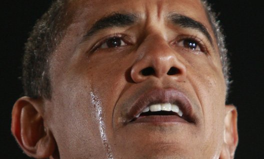 Когда президенты плачут