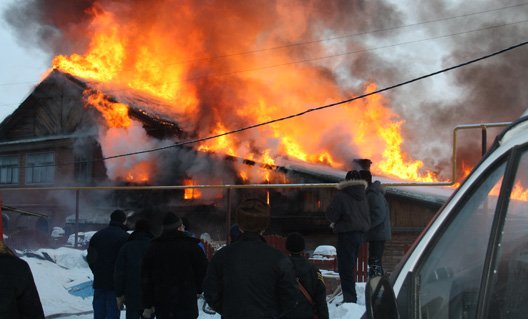 Дон: в новогодние праздники из-за пожаров погибли 10 человек