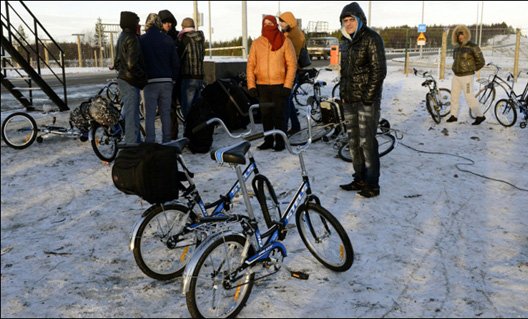 Норвегия: назад, в Россию, на велосипедах