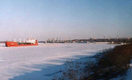 Ледокольная проводка: 118 судов в/из Азовского порта