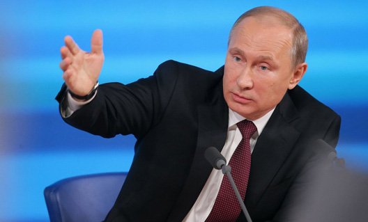 Путин назвал передачу Донбасса Украине бредом
