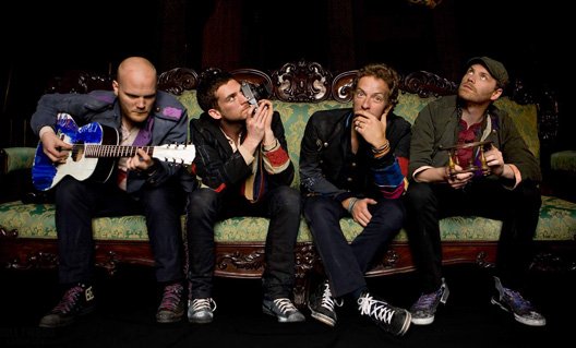 Группа Coldplay и Бейонсе (+видео)