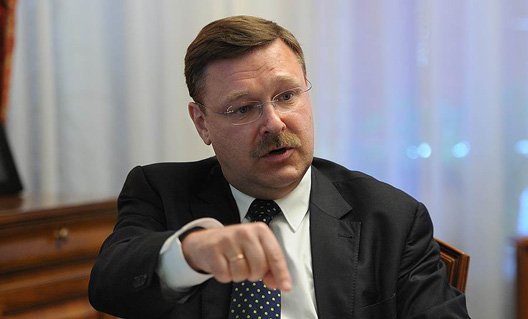Константин Косачев о "лупанувших в воздух"