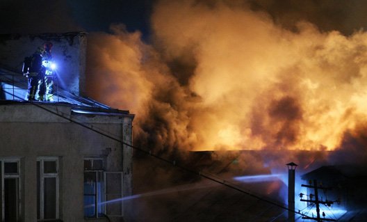 Пожар в Москве: 12 жертв, среди которых трое детей