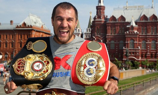 Сергей Ковалев защитил три титула чемпиона мира