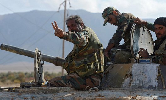 Успехи сирийской армии: паника среди террористов
