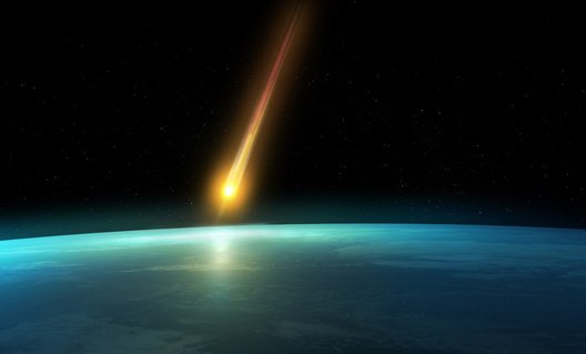 Впервые в истории человека убило метеоритом