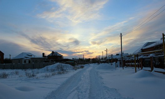 Пока зима не покинула Азов... 10 фоторабот азовчан