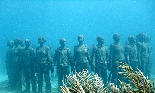 На Канарах открыли подводный музей (+видео)