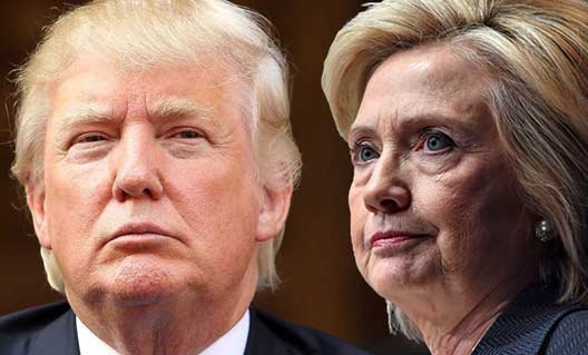 США: Трамп и Клинтон вырвались вперед