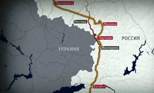 Железная дорога в обход Украины будет работать в будущем году