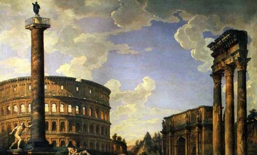 Историки создали трехмерную модель Древнего Рима (+видео)