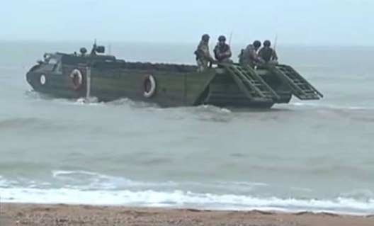 Украинские военные минируют побережье Азовского моря