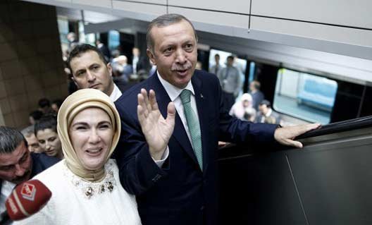 Турок возбудили слова супруги Эрдогана