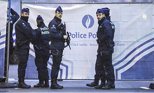 Бельгийская полиция установила имена террористов