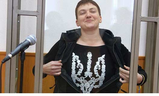 Захар Прилепин: последний раз о Савченко