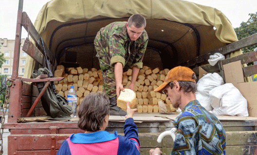 ООН: существует угроза голода для 1,5 млн украинцев