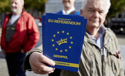 Голландцы против ассоциации между Евросоюзом и Украиной