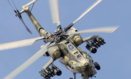 В Сирии разбился наш вертолет Ми-28Н. Пилоты погибли