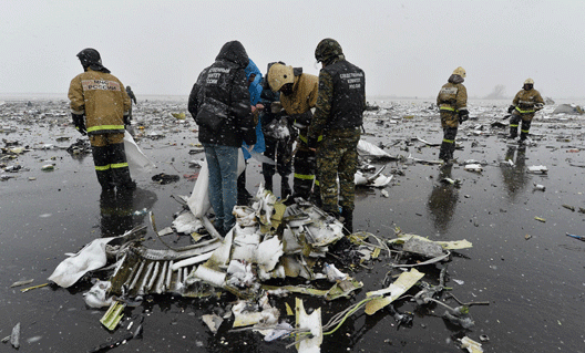 Родственники жертв авиакатастрофы в Ростове-на-Дону начали судебный процесс