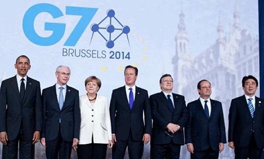 Россия не собирается возвращаться в G7