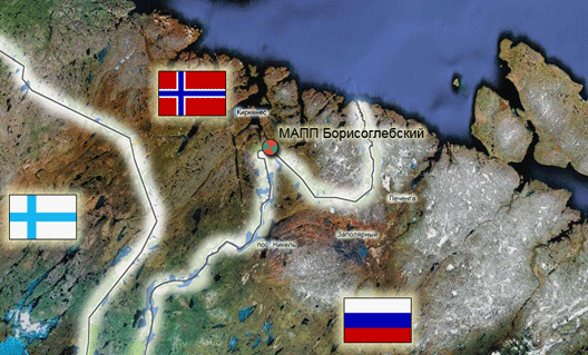 Норвегия решила построить забор с Россией