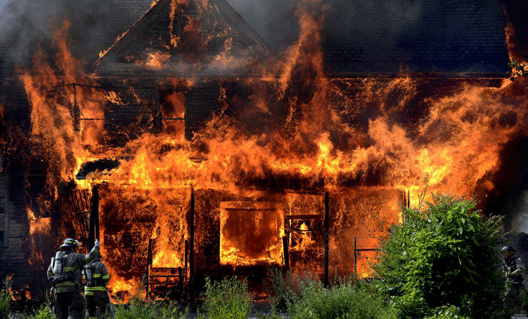 Пожар в Чувашии: погибли семь человек