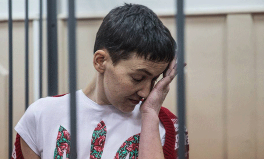 Надежда Савченко: процесс экстрадиции запущен