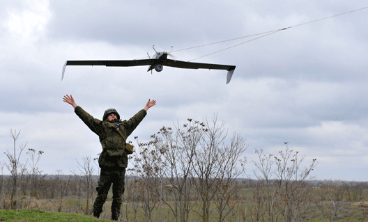 Поляки жалуются на нашествие российских дронов