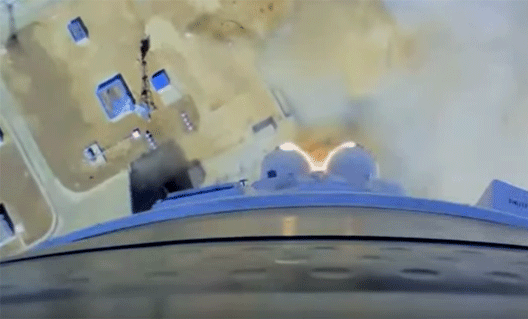 Пуск с космодрома Восточный: вид сверху (+видео)